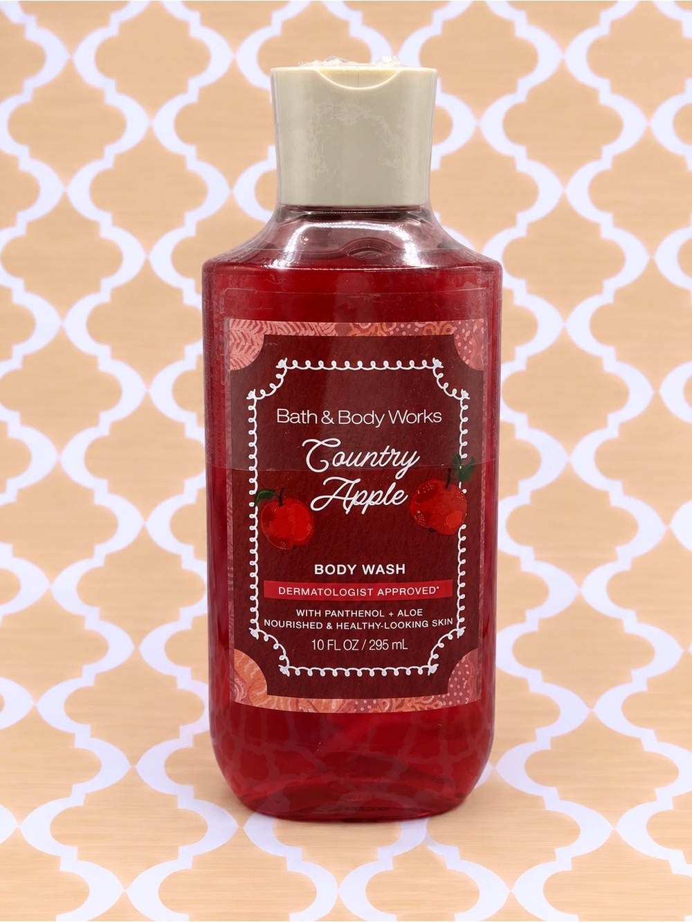 Bath & Body Works Country Apple Body Wash 10 oz NEW Sealed